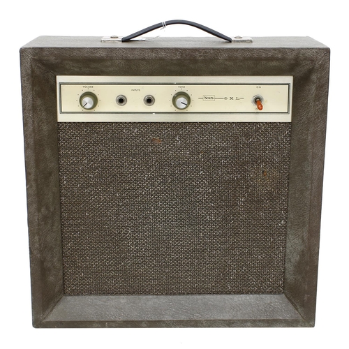 1073 - Sears Model 1420 guitar amplifier, made in USA, circa 1968 (USA voltage)*Please note: Gardiner Houlg... 