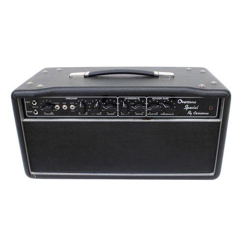 1129 - Ceriatone Overtone Special guitar amplifier head, with footswitch*Please note: Gardiner Houlgate do ... 