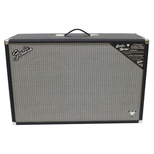 306 - Robbie McIntosh - studio and rehearsal used Fender Band-Master VM212 guitar amplifier speaker cabine... 