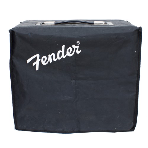 979 - Fender Blues-Junior guitar amplifier, made in Mexico, with footswitch and cover*Please note: Gardine... 