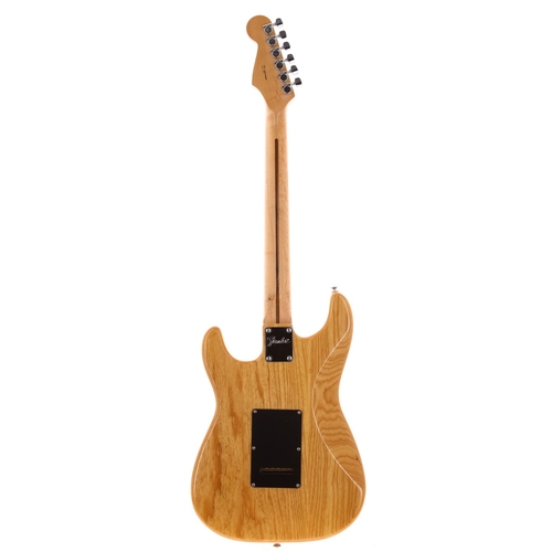 381 - 2008 Fender Lite Ash Stratocaster electric guitar, made in Korea; Body: natural finished ash; Neck: ... 