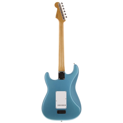 382 - 2013 Fender Classic Series 60s Stratocaster made in Mexico; Body: Lake Placid blue finish alder body... 