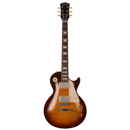 445 - 2008 Gibson Custom Shop 1959 Reissue Les Paul Standard electric guitar, made in USA; Body: tobacco s... 