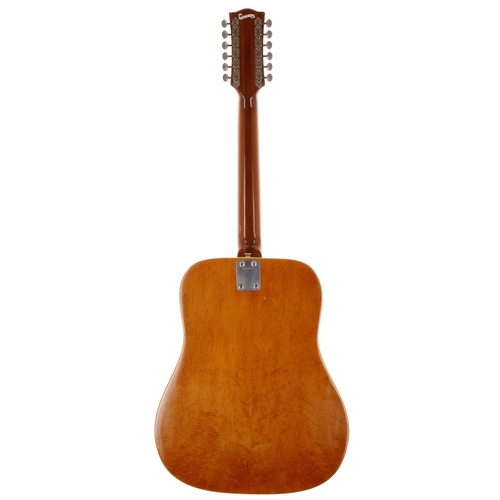 298 - Graham Nash - Eko J56 twelve string acoustic guitar, made in Italy, circa 1965, in need of some rest... 