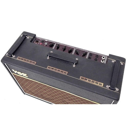 1021 - Restored early 1960s Vox AC30 guitar amplifier, made in England, with later added top boost and many... 