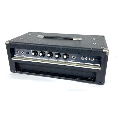 1097 - Marlboro G-40R guitar amplifier head, cut down from an original Combo*Please note: Gardiner Houlgate... 