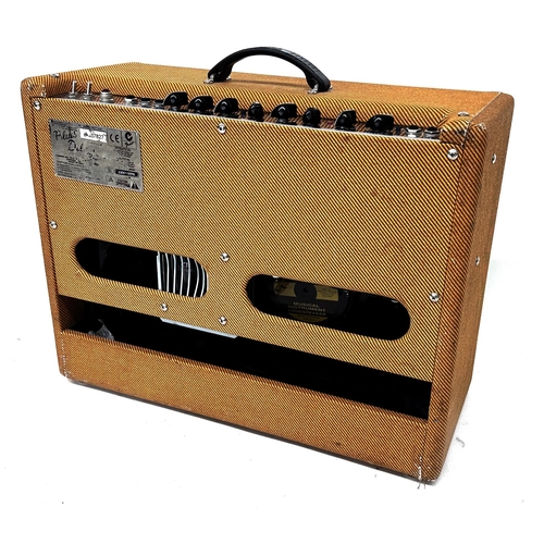 977 - Fender Blues Deluxe Reissue guitar amplifier, made in Mexico, with footswitch*Please note: Gardiner ... 