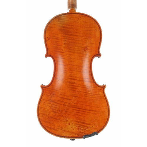 2406 - French Mirecourt violin circa 1880, 14