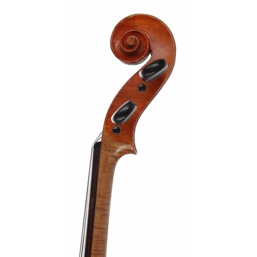 2406 - French Mirecourt violin circa 1880, 14