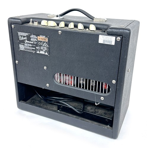 969 - Fender Blues Junior IV guitar amplifier, with footswitch*Please note: Gardiner Houlgate do not guara... 