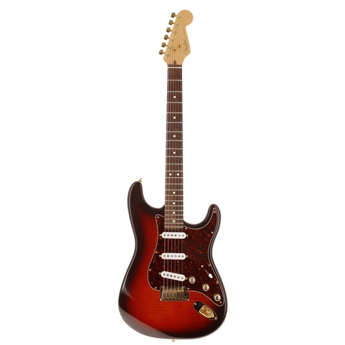 387 - 1996 Fender 50th Anniversary Limited Edition Stratocaster electric guitar, made in USA; Body: sunbur... 