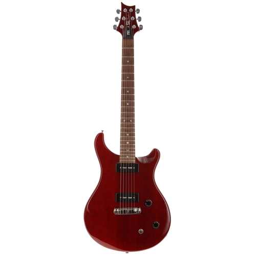 498 - 2005 Paul Reed Smith (PRS) Soapbar II electric guitar, made in Korea; Body: cherry finish, light sur... 