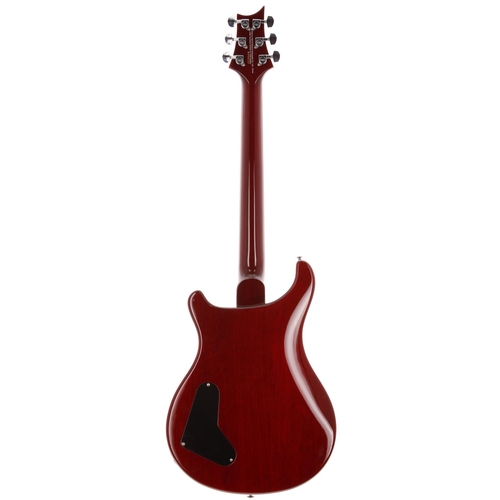 498 - 2005 Paul Reed Smith (PRS) Soapbar II electric guitar, made in Korea; Body: cherry finish, light sur... 