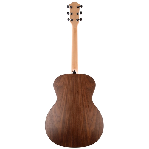 514 - 2021 Taylor 114E electro-acoustic guitar; Back and sides: walnut; Top: natural spruce; Neck: maple; ... 