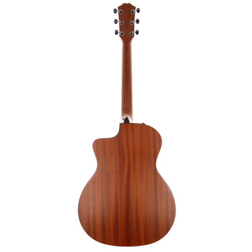 543 - Faith Natural Series Venus cutaway acoustic guitar, made in Indonesia; Back and sides: mahogany, sur... 