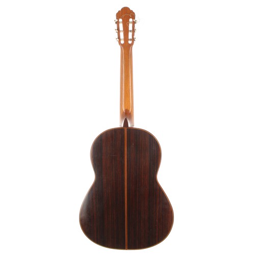 3266 - 1968 Jose Ramirez Estudio classical guitar, made in Spain; Back and Sides: rosewood, minor marks; To... 