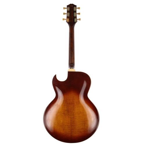 576 - 1977 Ibanez Howard Roberts 2453 electric archtop guitar, made in Japan; Body: sunburst finished figu... 