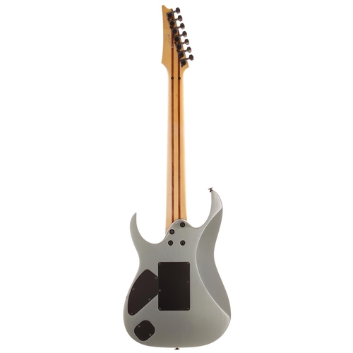 583 - 2003 Ibanez K-7 Series (Korn) Signature electric guitar, made in Japan; Body: metallic pewter, many ... 