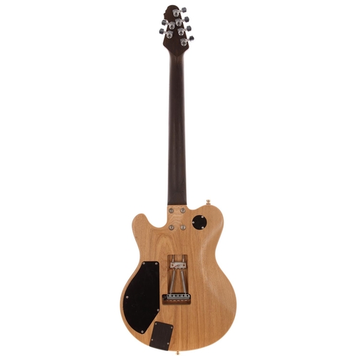 683 - Good quality 'Dulcet' Custom electric guitar guitar; Body: natural single cutaway body; Neck: bolt o... 