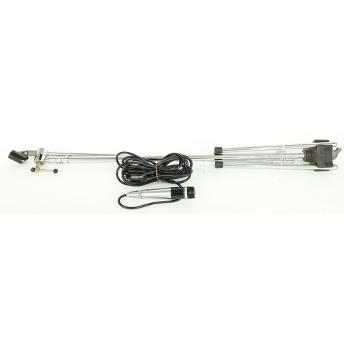 3011 - Shure Unidyne III Model 545 dynamic microphone, with microphone boom stand*Please note: Gardiner Hou... 