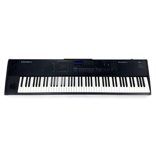 3025 - Kurzweil PC88MX performance controller synthesizer keyboard*Please note: Gardiner Houlgate do not gu... 