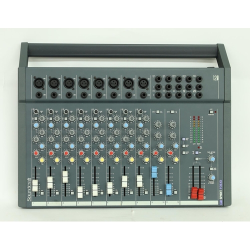 3046 - Soundcraft Spirit Folio audio mixer*Please note: Gardiner Houlgate do not guarantee the full working... 