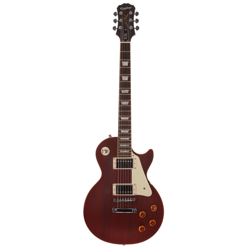 601 - 2008 Epiphone Custom Shop Limited Edition Les Paul Standard electric guitar, made in China; Body: sa... 