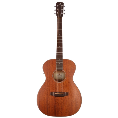 722 - Breedlove Passport Series OM-MME electro-acoustic guitar, made in Korea; Body: mahogany; Neck: mahog... 