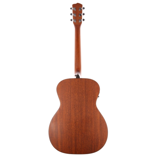 722 - Breedlove Passport Series OM-MME electro-acoustic guitar, made in Korea; Body: mahogany; Neck: mahog... 