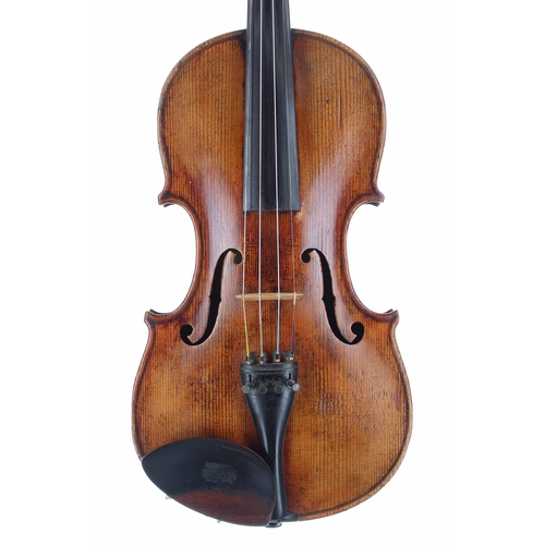 2483 - Good Wolff Bros violin labelled Nicolaus Amatus fecit, in Cremona, 1613, Original Copy by Wolff Bros... 