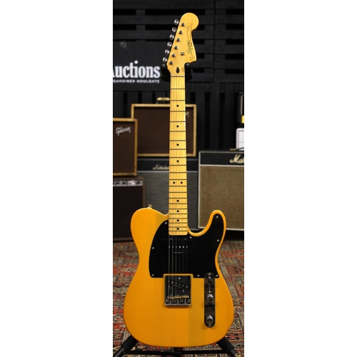 759 - 2013 Squier by Fender Vintage Modified Special Telecaster Jazzmaster electric guitar, made in China;... 