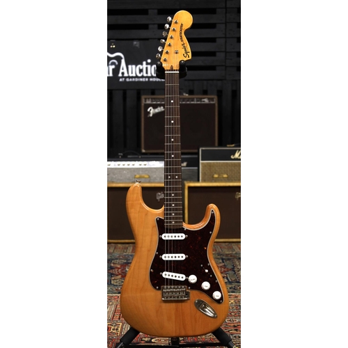 765 - 2019 Squier by Fender Classic Vibe 70s Stratocaster electric guitar, made in Indonesia; Body: natura... 