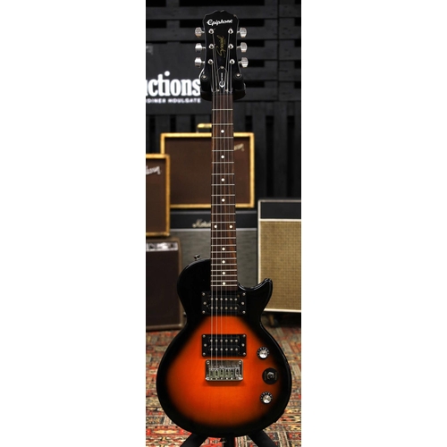 773 - 2016 Epiphone Les Paul Special Express short scale electric guitar, sunburst finish