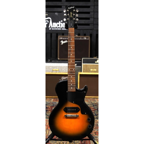 776 - 1998 Epiphone Les Paul Junior electric guitar, two-tone sunburst finish