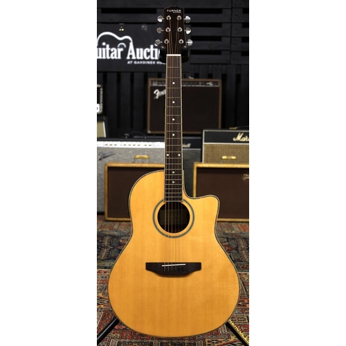 780 - 2014 Turner Guitars RB20 electro-acoustic guitar, natural finish, original shipping box (new/B stock... 