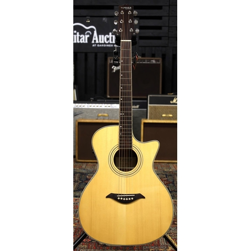 782 - 2013 Turner Guitars 42CE electro-acoustic guitar, with original tags and shipping box (new/old stock... 