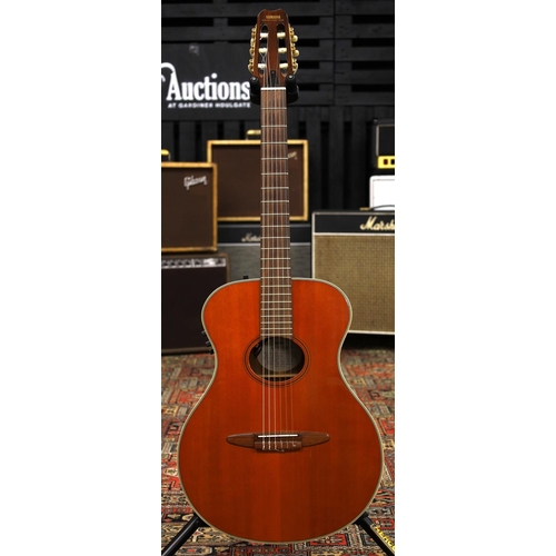 783 - Yamaha APX-6N nylon string electro-acoustic guitar; Back and sides: laminated rosewood, light scratc... 