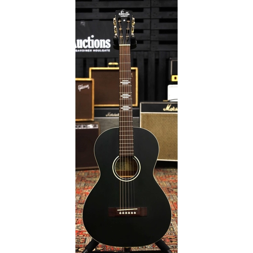 803 - Stella Harmony Heritage Series Limited Edition STPAMG small bodied acoustic guitar, with soft bag... 