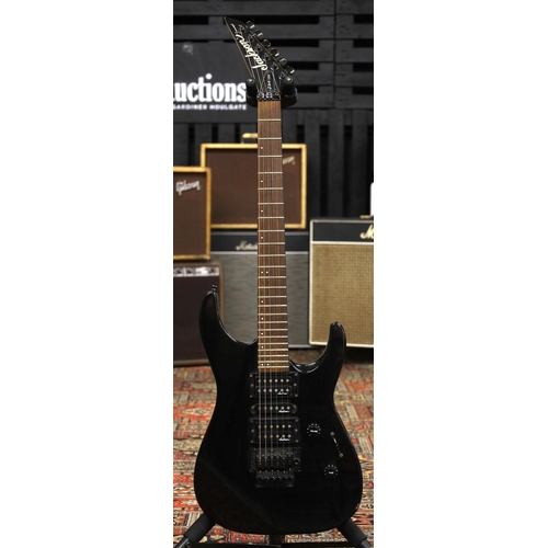 905 - 1993 Jackson Concept JDR-94 electric guitar, made in Japan; Body: black finish, buckle blemish to ba... 