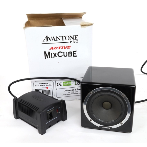 3062 - Avantone Pro Active Mixcube, made in USA, boxed with PSU*Please note: Gardiner Houlgate do not guara... 