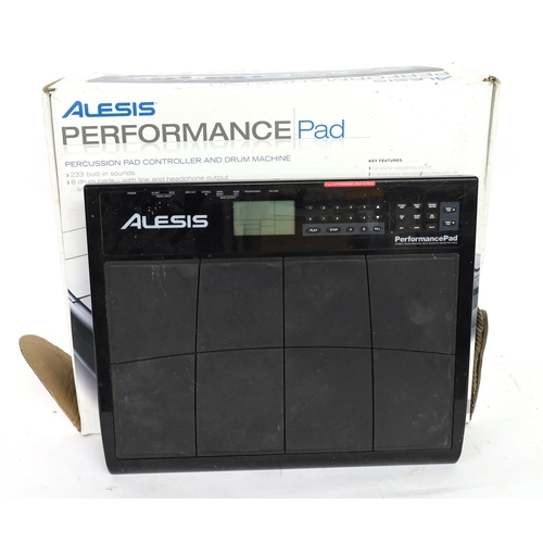 3070 - Alesis Performance Pad Percussion Pad controller and drum machine, boxed*Please note: Gardiner Houlg... 