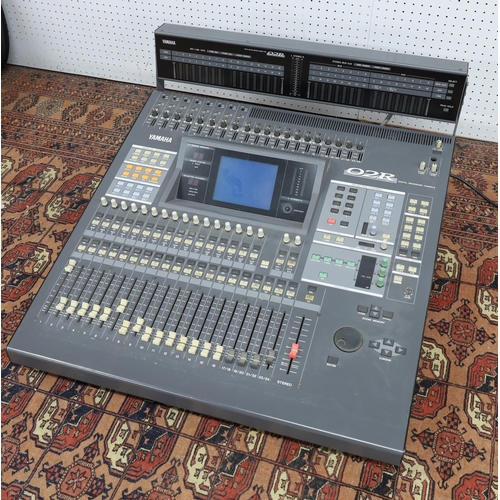 3081 - Yamaha O2R digital recording console with Peak Meter Bridge*Please note: Gardiner Houlgate do not gu... 