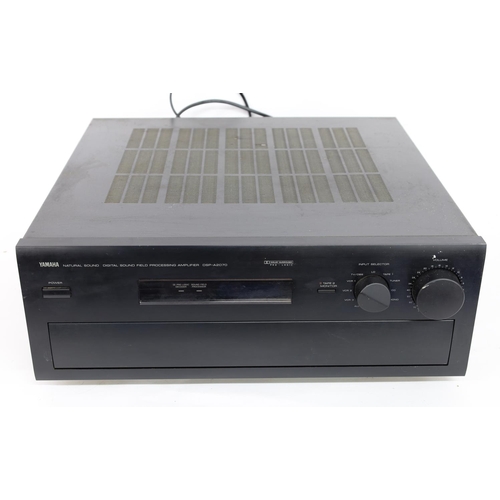 3100 - Yamaha DSP-A2070 hifi amplifier*Please note: Gardiner Houlgate do not guarantee the full working ord... 