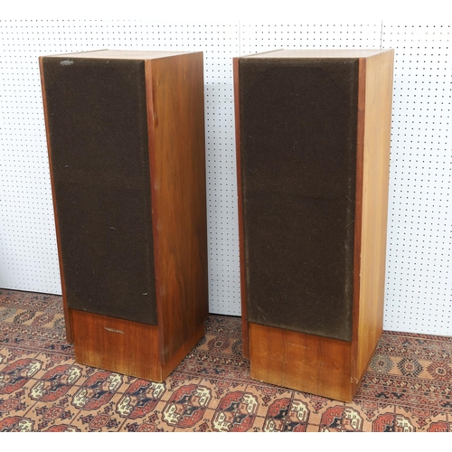 3102 - Pair of Realistic Optimus T-100 hifi speakers*Please note: Gardiner Houlgate do not guarantee the fu... 