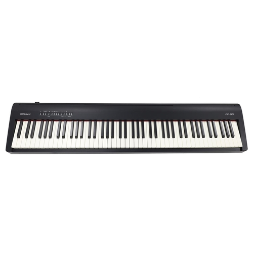 3117 - Roland FP-30 digital piano, with original box and packaging (new/B stock)*Please note: this lot is s... 