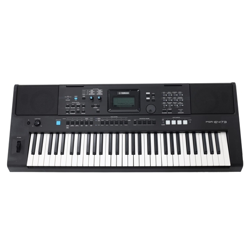 3120 - Yamaha PSR-E473 digital keyboard, with original box and packaging (new/B stock)*Please note: this lo... 