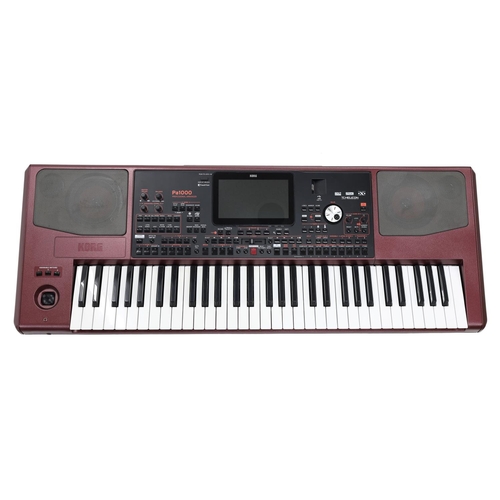 3121 - Korg PA1000 music workstation keyboard, boxed with original packaging (new/B stock)*Please note: thi... 