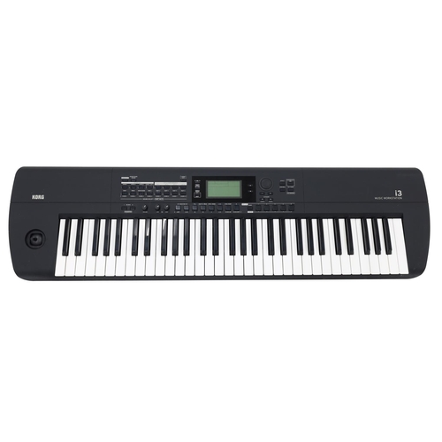 3123 - Korg I3 music workstation keyboard, with original box and packaging (new/B stock)*Please note: this ... 