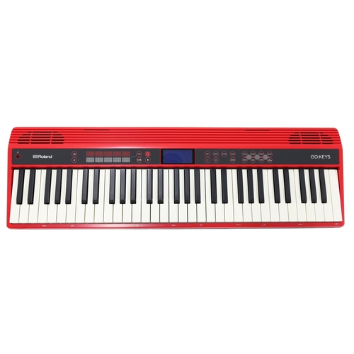 3124 - Roland Go:Keys GO-61K Music Creation keyboard, with original box and packaging (new/B stock)*Please ... 