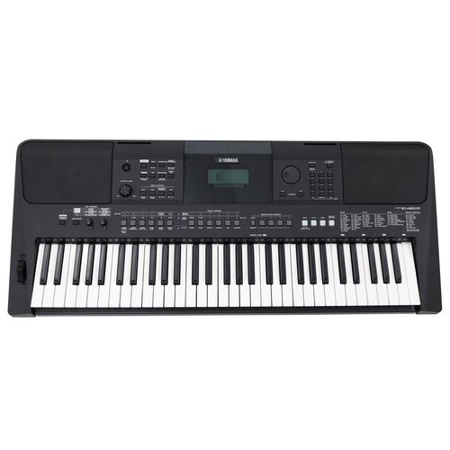 3127 - Yamaha PSR-E463 digital keyboard, with original box and packaging (new/B stock)*Please note: this lo... 